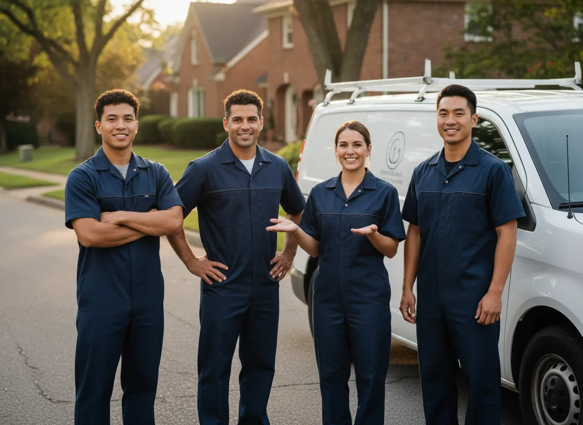 Home Gutter Service company in Van Alstyne, TX